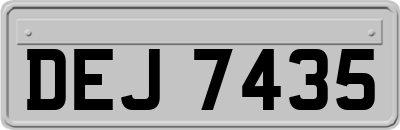DEJ7435