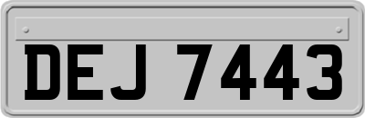 DEJ7443