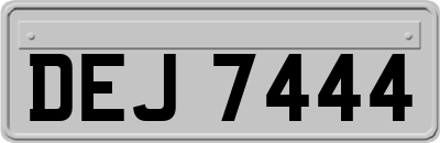 DEJ7444