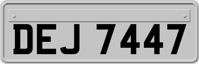 DEJ7447