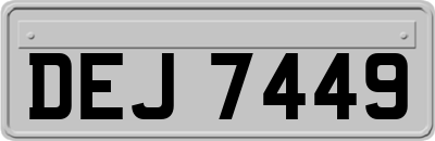 DEJ7449