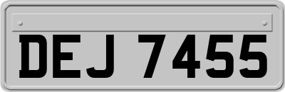DEJ7455