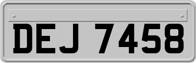 DEJ7458