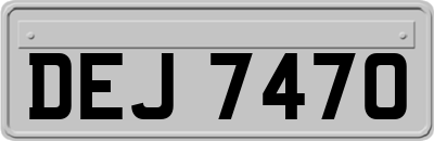 DEJ7470