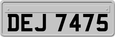 DEJ7475
