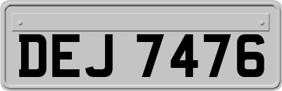 DEJ7476