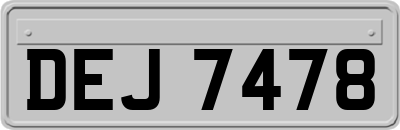 DEJ7478