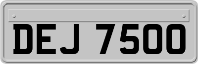 DEJ7500