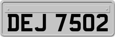 DEJ7502