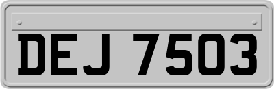 DEJ7503