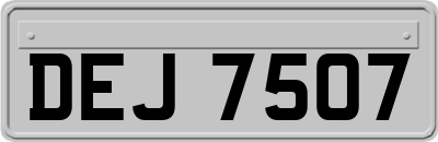 DEJ7507