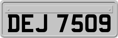 DEJ7509