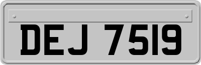 DEJ7519