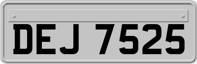 DEJ7525