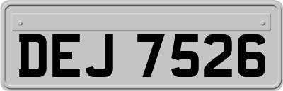 DEJ7526