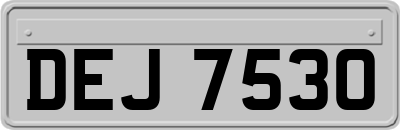 DEJ7530