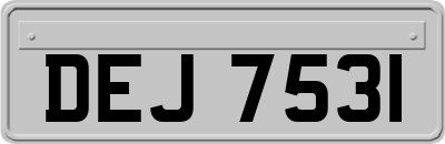 DEJ7531