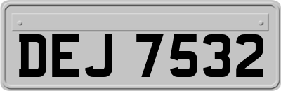 DEJ7532