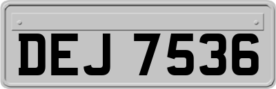 DEJ7536