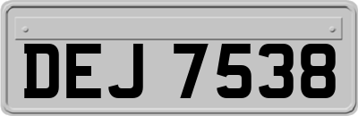 DEJ7538