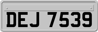 DEJ7539