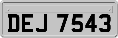 DEJ7543