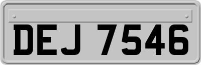 DEJ7546