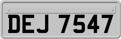 DEJ7547