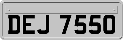 DEJ7550