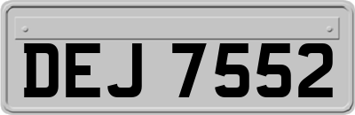 DEJ7552