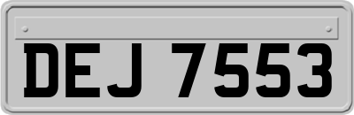DEJ7553