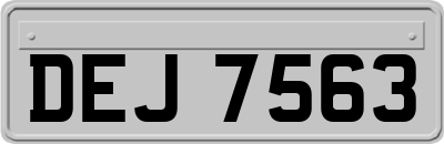 DEJ7563