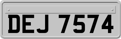 DEJ7574