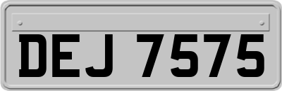 DEJ7575