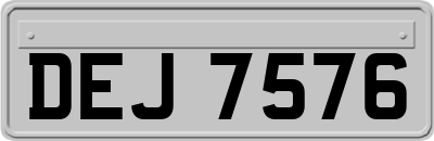 DEJ7576