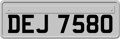 DEJ7580