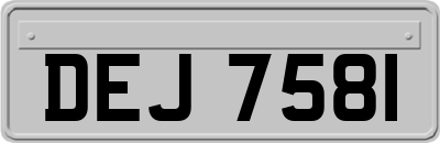 DEJ7581