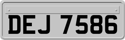 DEJ7586