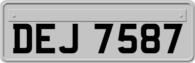 DEJ7587