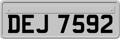 DEJ7592