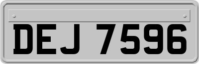 DEJ7596
