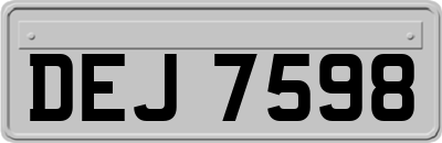 DEJ7598