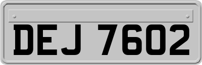 DEJ7602