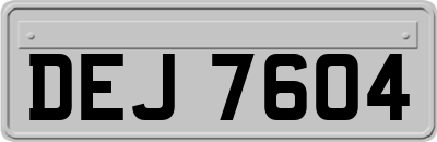 DEJ7604