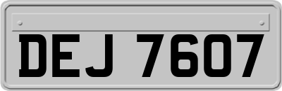DEJ7607