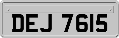 DEJ7615
