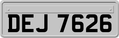 DEJ7626