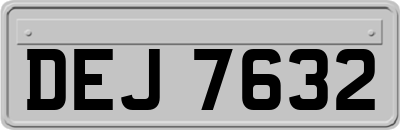 DEJ7632