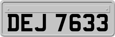DEJ7633