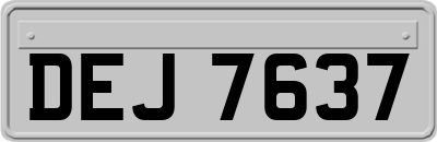 DEJ7637